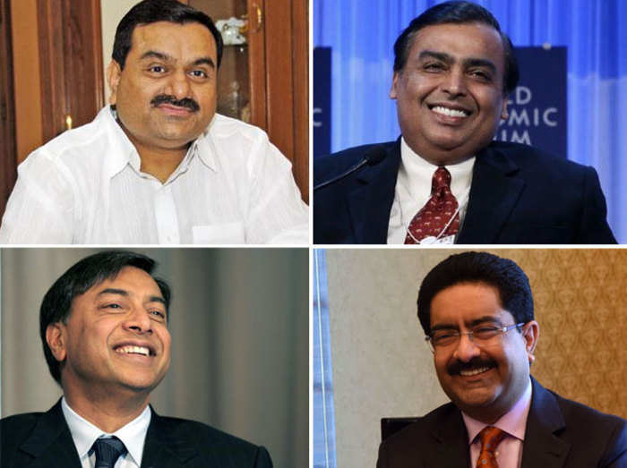 Richest People in India: Here is the List of Top 10 Richest People in India  - भारत के ये टॉप-10 सबसे अमीर आदमी इतने अमीर बने कैसे! - Navbharat Times