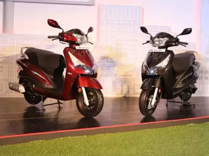 Hero Motocorp Hero Motocorp स ल भर म ल न च कर ग 6 नए स क टर Hero Motocorp Will Launch Six New Scooters In Next Twelve Months Navbharat Times