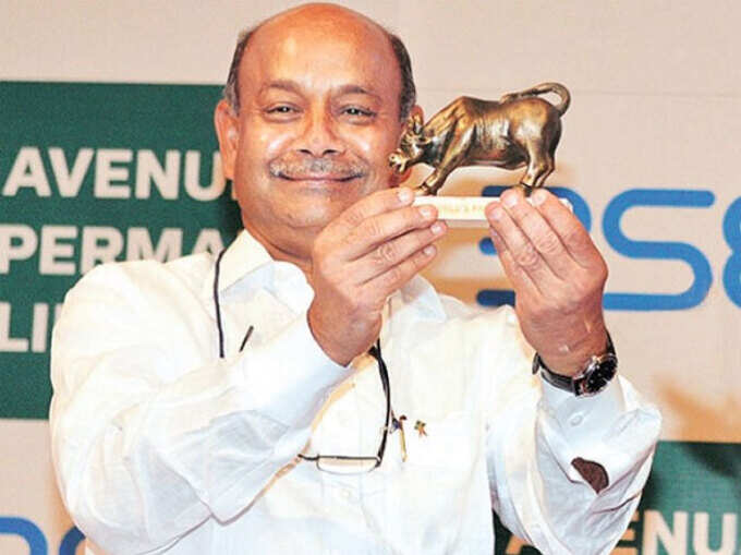 Radhakishan-Damani