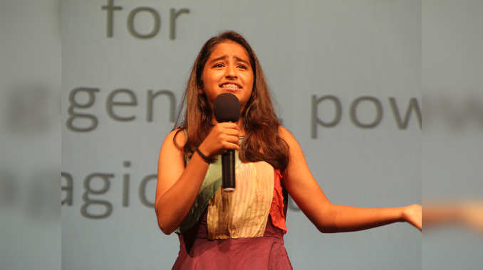 जयपुर: 13 साल की अनाया चला रही है जलवायु परिवर्तन पर अभियान 