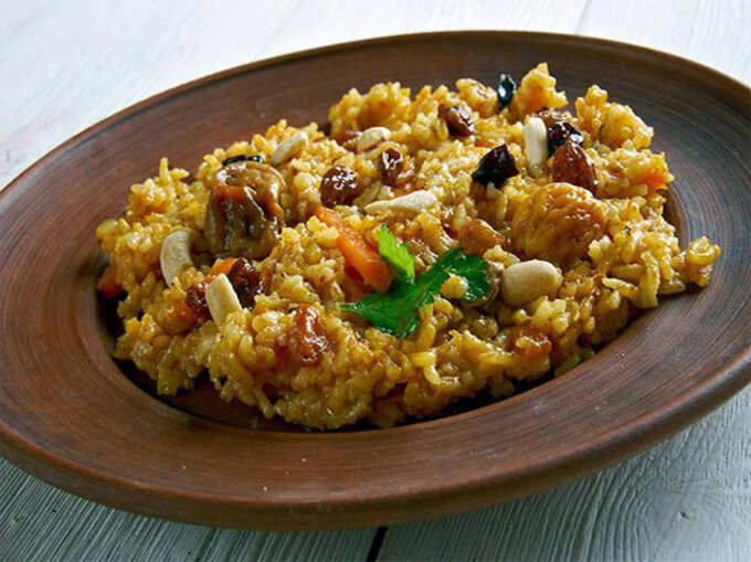 zarda pulao zarda pulao
