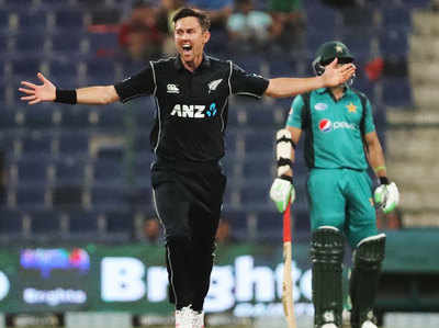 Image result for Trent Boult Becomes Third Kiwi to Take ODI Hat-Trick