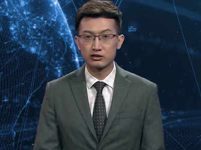 चीन में पेश किया गया AI वर्चुअल न्यूज ऐंकर