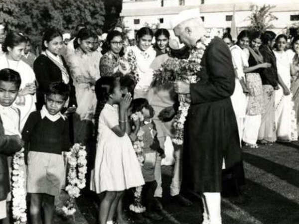 childrens day country celebrates indias first pm jawahar lal nehrus birthday