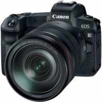 canon eos r rf 24 105 mm f4 r l is usm kit lens mirrorless camera