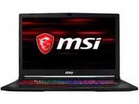 MSI GE73 रेडर RGB-013 लॅपटॉप (कोअर i7 8th जेन/16 GB/1 TB 256 GB SSD/विंडोज 10/6 GB)