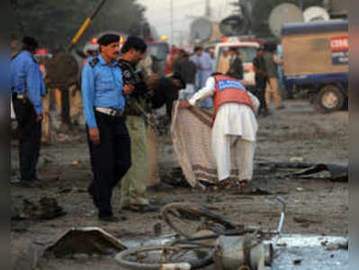 पश्चिमोत्तर पाकिस्तान में विस्फोट, 25 लोगों की मौत, कई घायल 