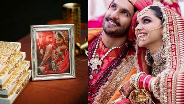 deepika padukone and ranveer singh gift silver plated frames as return gift to their guests