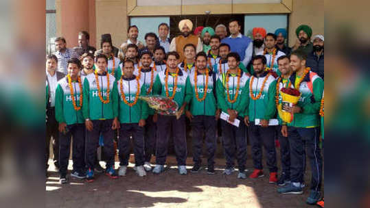 Pakistan Hockey Team: 'बधाई हो'ची तहान '२.०' वर