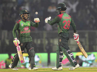 बांग्लादेश ने वेस्ट इंडीज को आठ विकेट से हराकर सीरीज 2-1 से जीती 