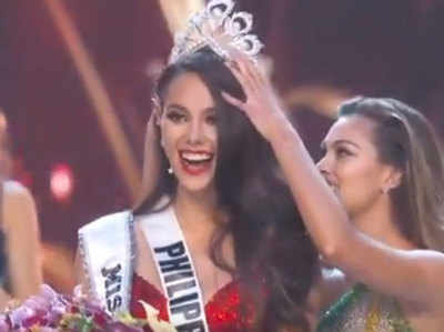 Miss Universe 2018: मिस फिलीपीन्स के सिर सजा ताज 