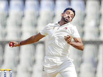 रणजी ट्रोफी: सौराष्ट्र के खिलाफ मैच के लिए धवल कुलकर्णी मुंबई टीम में शामिल 
