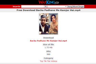 Wapking Wapking Bollywood Mp3 Songs Download Wapking 2018