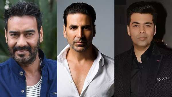 ajay devgn akshay kumar and karan johar thank pm narendra modi for reducing the tax on movie tickets