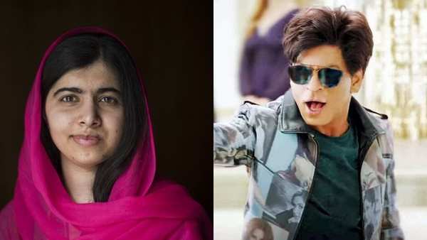 malala yousafzai records a special message for shah rukh khan after watching zero