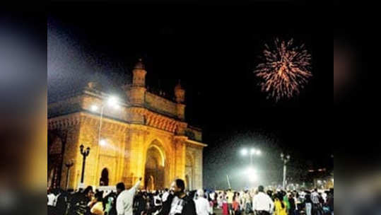 Mumbai Celebration: मुंबईत नववर्ष स्वागताच्या उत्साहाला उधाण