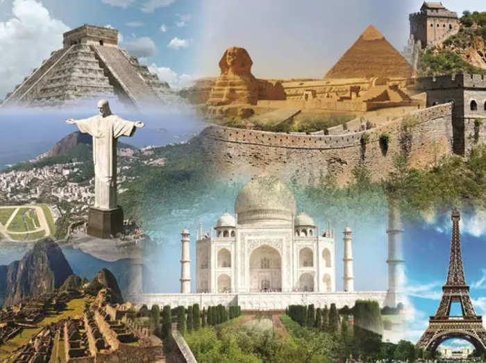 Seven Wonder Of The World एफ ल ट वर ह य प स क झ क म न र द ल ल म इस मह न स कर सक ग द द र Now See Seven Wonder Of The World In Delhi