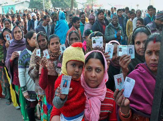 भारत में एक तिहाई वोटर्स वोटिंग से महरूम, जानें वजह 