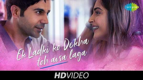 ek ladki ko dekha toh aisa laga title song