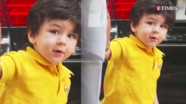 new paparazzi alert for little nawab taimur