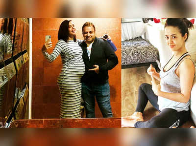 सुरवीन चावला ने अपनी बेबी बंप वाली फोटो की शेयर 