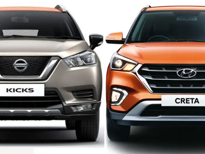 निसान Kicks vs ह्यूंदै Creta, जानें कौन किस पर भारी