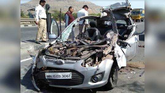 accident: चांदवडमध्ये भीषण अपघात; ३ जागीच ठार