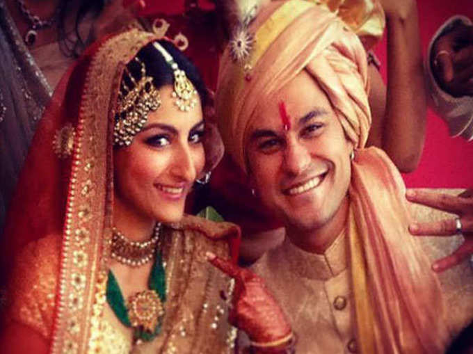 स ह अल ख न स ह अल ख न और क ण ल ख म न श द क स लग रह पर तस व र स ग क छ य जत य प य र Actor Kunal Khemu And Actress Soha Ali Khan Shares Their Wedding