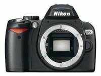 निकॉन D60 (बॉडी) डिजिटल SLR कैमरा
