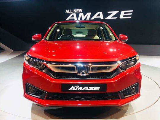 जनवरी 2019 में 181 फीसदी बढ़ी Honda Amaze की सेल 