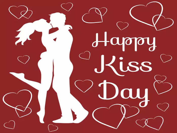 Happy Kiss Day 2019 Pic Kiss Day Images Hd Wallpaper Pics Cards Greetings Kiss Gif And Images Download इन तस व र क स थ क स ड क बन ए ख स Navbharat Times Navbharat Times