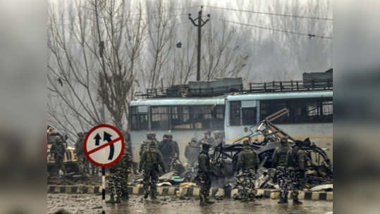 Pulwama Terror Attack:स्कॉर्पिओ SUV मध्ये होती ३५० किलो स्फोटके