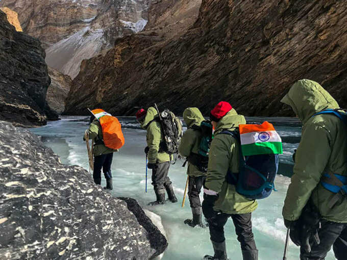 chadar trek