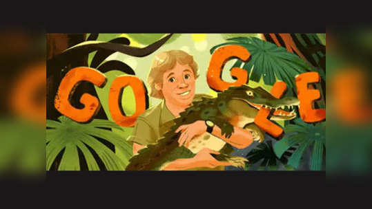 Steve Irwin: 'क्रोकोडाइल हंटर' इरविनना गुगलचा सलाम