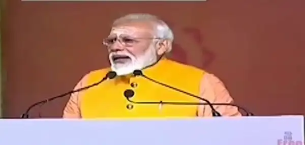 pm modi gives address at swachh kumbh swachh aabhaar in prayagraj
