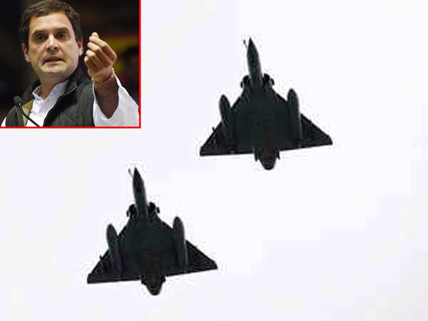 surgical strike 2 0 congress president rahul gandhi lauds iaf