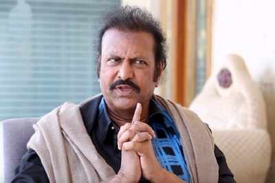 MOHAN BABU AGONY BECOMES HOT TOPIC!