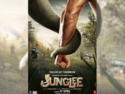 Junglee का ट्रेलर कल रिलीज़, जबरदस्त है फिल्म का नया पोस्टर 