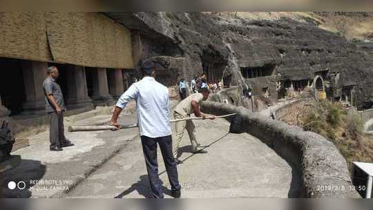 लेणीत बेवारस बॅग