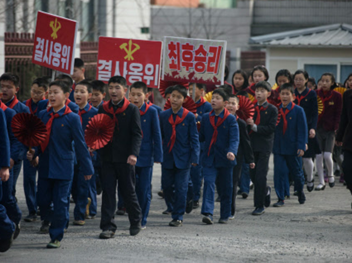 Election In North Korea उत तर क र य म च न व प पल स अस बल क ल ए ल ग न ड ल व ट Elections In North Korea By Democracy Dprk Navbharat Times