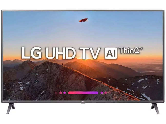 LG 43-inch 4K UHD LED Smart TV 43UK6360PTE 