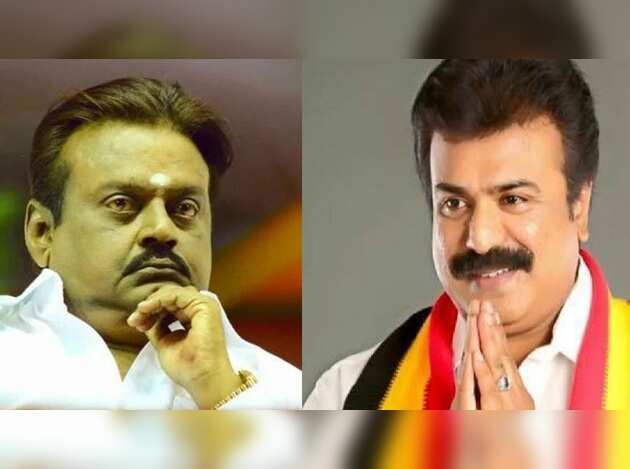 Image result for சுதீஷ் விஜயகாந்த்