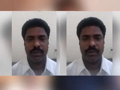 పూతలపట్టు ఎమ్మెల్యే ఆత్మహత్యాయత్నం.. సూసైడ్ సెల్ఫీ వీడియోతో జగన్కు రిక్వెస్ట్