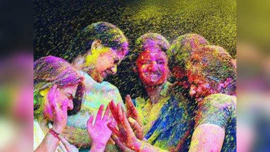 holi 2019: फुगे फेकणाऱ्यांनो सावधान, धुळवडीसाठी पोलीस सज्ज