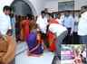 kalvakuntla kavitha files nomination from nizamabad after taking in laws blessings