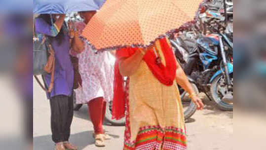 Mumbai temperature: मुंबईच्या पाऱ्याने गाठली चाळीशी !