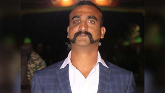 abhinandan varthaman : विंग कमांडर अभिनंदन श्रीनगरमध्ये