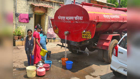 शहरात अनेक भागांतपाण्यासाठी धावाधाव