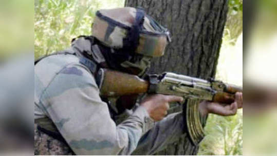 terrorist killed: काश्मीरच्या शोपियांमध्ये तीन दहशतवादी ठार