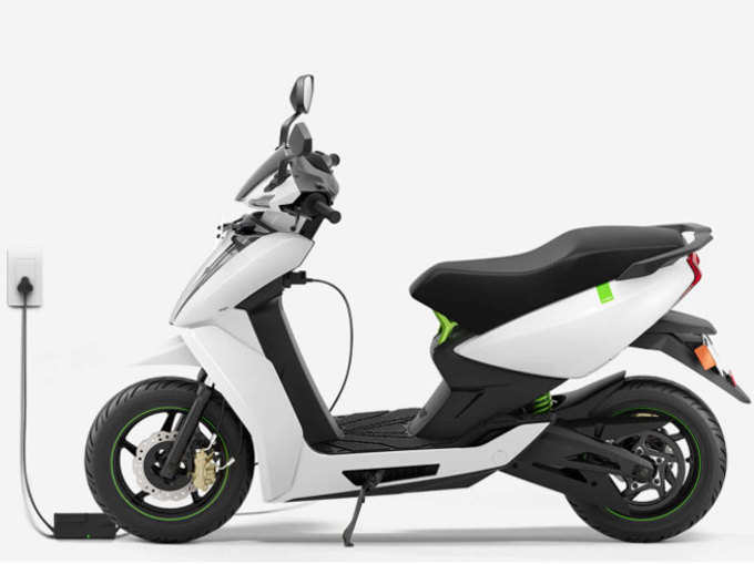 electronic battery wali scooty